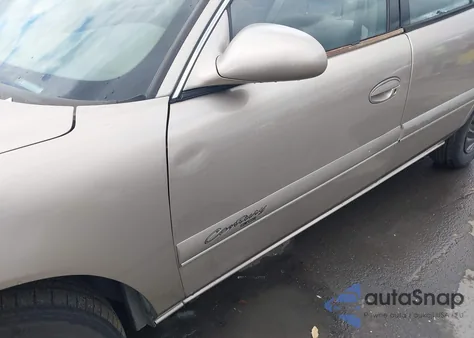 2002 Buick Century Custom z USA, uszkodzony, nr VIN 2G4WS52J621172673